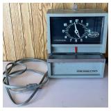 Vintage Cincinnati Time/Punch Clock