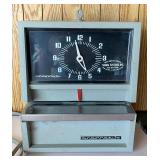 Vintage Cincinnati Time/Punch Clock