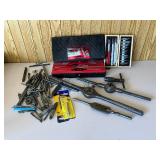 Precision Cutting Kit, Tap & Die