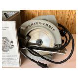 Porter Cable 7 1/4" Builders Saw with Metal case