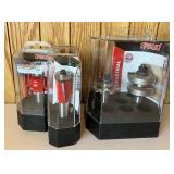Three Freud Router Bits