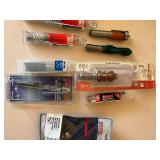 Nine Router Bits
