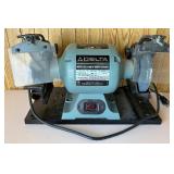 Delta 6" Bench Grinder 23-680 1/4hp 3500 RPM