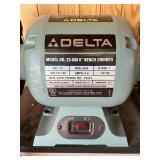 Delta 6" Bench Grinder 23-680 1/4hp 3500 RPM