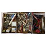 LOT - Vintage Stanley Machinists Level, Raptor Grinding Jig for Woodturners