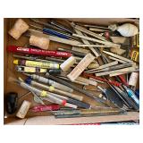 LOT - Vintage Stanley Machinists Level, Raptor Grinding Jig for Woodturners