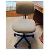 Wooden Desk and Chair