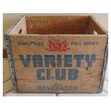 Vintage Hires Root Beer Variety Club Crate (1 of 2)