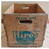 Vintage Hires Root Beer Variety Club Crate (1 of 2)