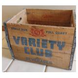 Vintage Hires Root Beer Variety Club Crate (1 of 2)