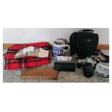 Faribo Blanket, Canon Eos Rebel 2000 Camera