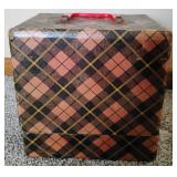 Betsy Ross miniature electric sewing machine, model 707, manufactured by Gibraltar MFG. Co., Inc. in Jersey City, N.J.