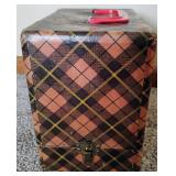 Betsy Ross miniature electric sewing machine, model 707, manufactured by Gibraltar MFG. Co., Inc. in Jersey City, N.J.