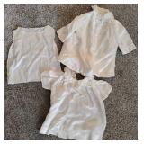 Betsy Ross miniature electric sewing machine, model 707, manufactured by Gibraltar MFG. Co., Inc. in Jersey City, N.J.