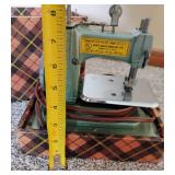 Betsy Ross miniature electric sewing machine, model 707, manufactured by Gibraltar MFG. Co., Inc. in Jersey City, N.J.