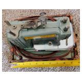 Betsy Ross miniature electric sewing machine, model 707, manufactured by Gibraltar MFG. Co., Inc. in Jersey City, N.J.