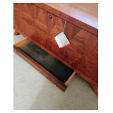 MCM Lane Cedar Chest with Key and Vintage Hamper
