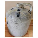 Brass Fireplace Tools, Vintage and Antique Jug Crock