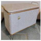 MCM Lane Cedar Chest with Key and Vintage Hamper
