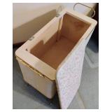 MCM Lane Cedar Chest with Key and Vintage Hamper