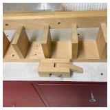 Shop Made Chop Saw Fence System