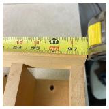 Shop Made Chop Saw Fence System