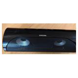 Samsung Surround Sound and 22" Vizio Flat Screen Television