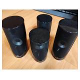 Samsung Surround Sound and 22" Vizio Flat Screen Television