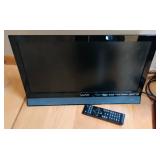 Samsung Surround Sound and 22" Vizio Flat Screen Television