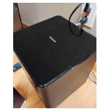 Samsung Surround Sound and 22" Vizio Flat Screen Television