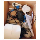 Samsung Surround Sound and 22" Vizio Flat Screen Television