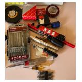 Plastic Lufkin Countertop Sign, Vintage 6