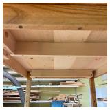 Adjustable Height Woodworkers Bench