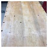 Adjustable Height Woodworkers Bench