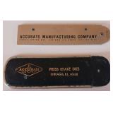 Craftsman, Fowler, Accurate Precision Measuring Tool