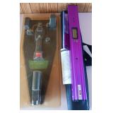 LaserVision Level 7.0 and Berkley Portable Line Spooling Station