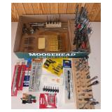 Drill Bit LOT - Wood, Masonry,Two Milwaukee Percussion