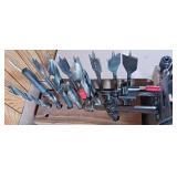 Drill Bit LOT - Wood, Masonry,Two Milwaukee Percussion