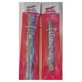 Drill Bit LOT - Wood, Masonry,Two Milwaukee Percussion