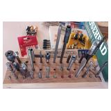 Drill Bit LOT - Wood, Masonry,Two Milwaukee Percussion