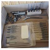 Drill Bit LOT - Wood, Masonry,Two Milwaukee Percussion