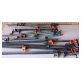 LOT Of Eleven Pipe Clamps 2