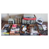 LOT of Hardware Organizers and Hardware