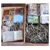 LOT of Hardware Organizers and Hardware