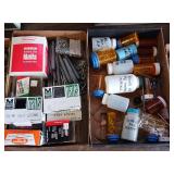 LOT of Hardware Organizers and Hardware