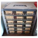 LOT of Hardware Organizers and Hardware