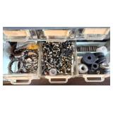 LOT of Hardware Organizers and Hardware