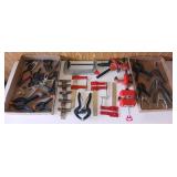 Clamp LOT - Bessey Angle Clamp, C-Clamp