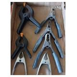 Clamp LOT - Bessey Angle Clamp, C-Clamp