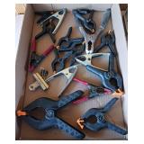 Clamp LOT - Bessey Angle Clamp, C-Clamp
